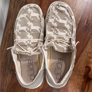 Hey Dude Camo Version Shoes